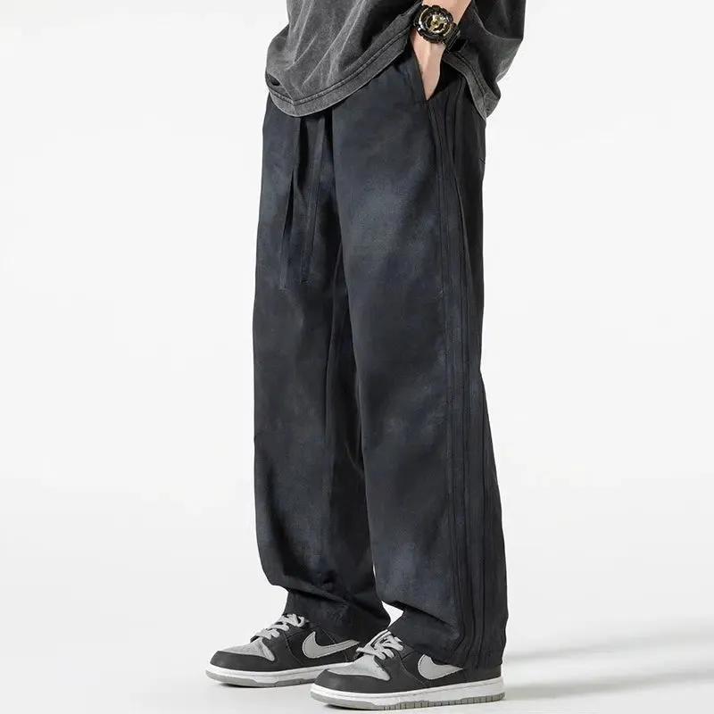 Loose Fit Drawstring Pants