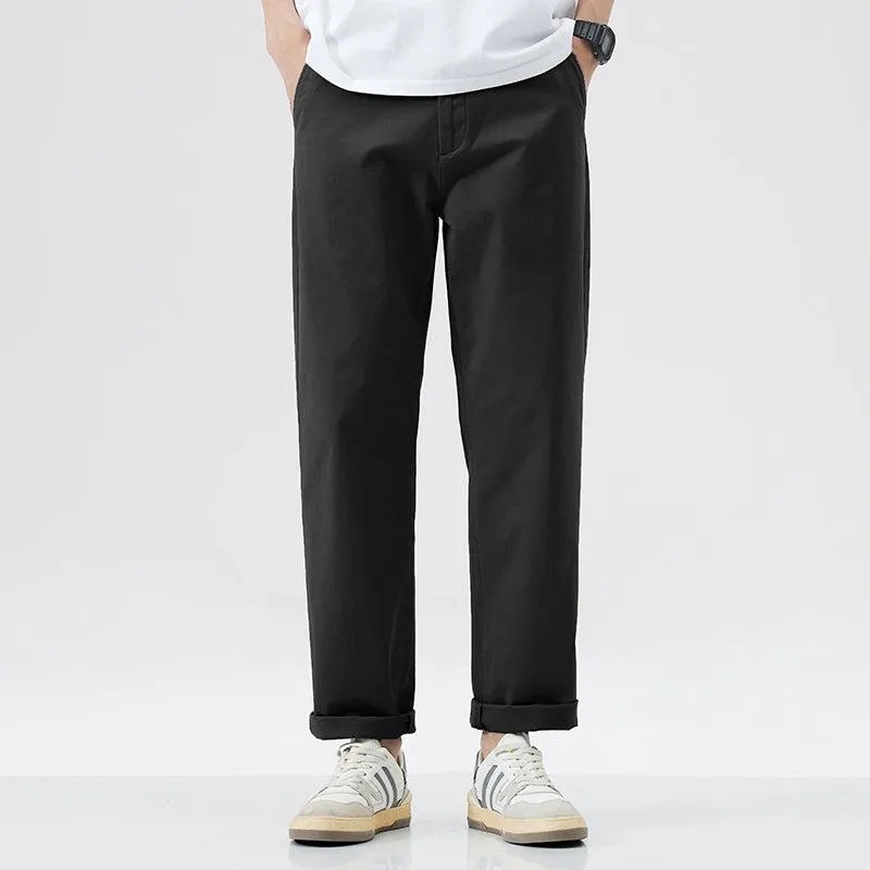 Loose-fit Stretch Harem Pants