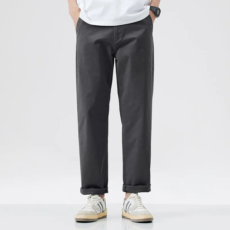 Loose-fit Stretch Harem Pants