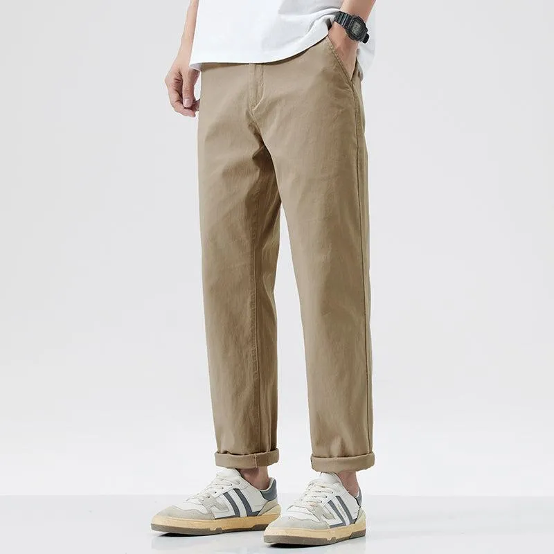 Loose-fit Stretch Harem Pants