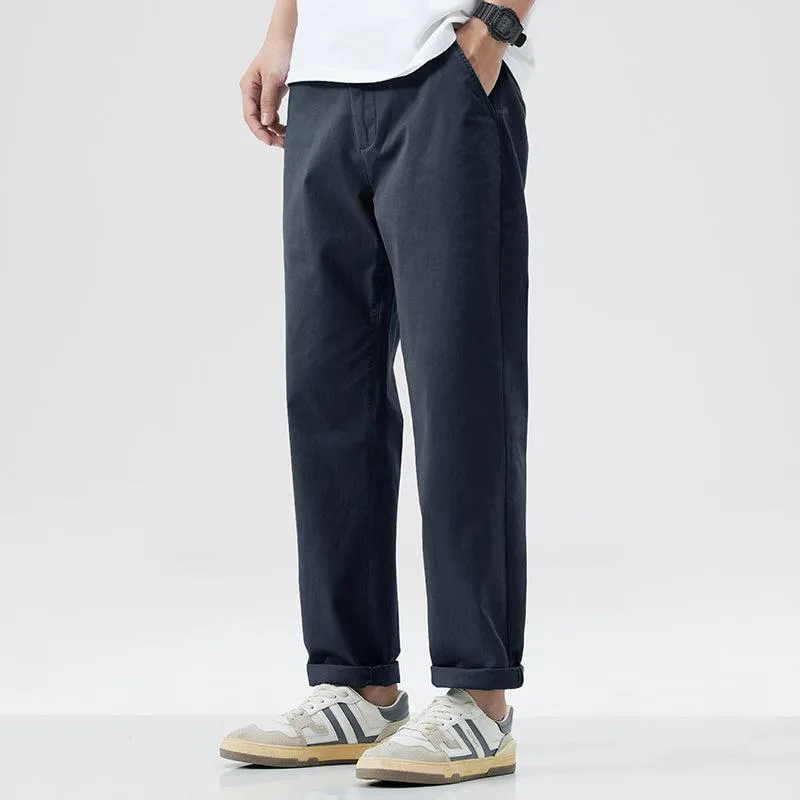 Loose-fit Stretch Harem Pants