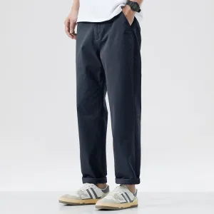 Loose-fit Stretch Harem Pants