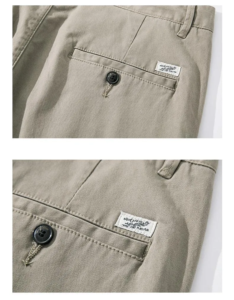 Loose-fit Stretch Harem Pants