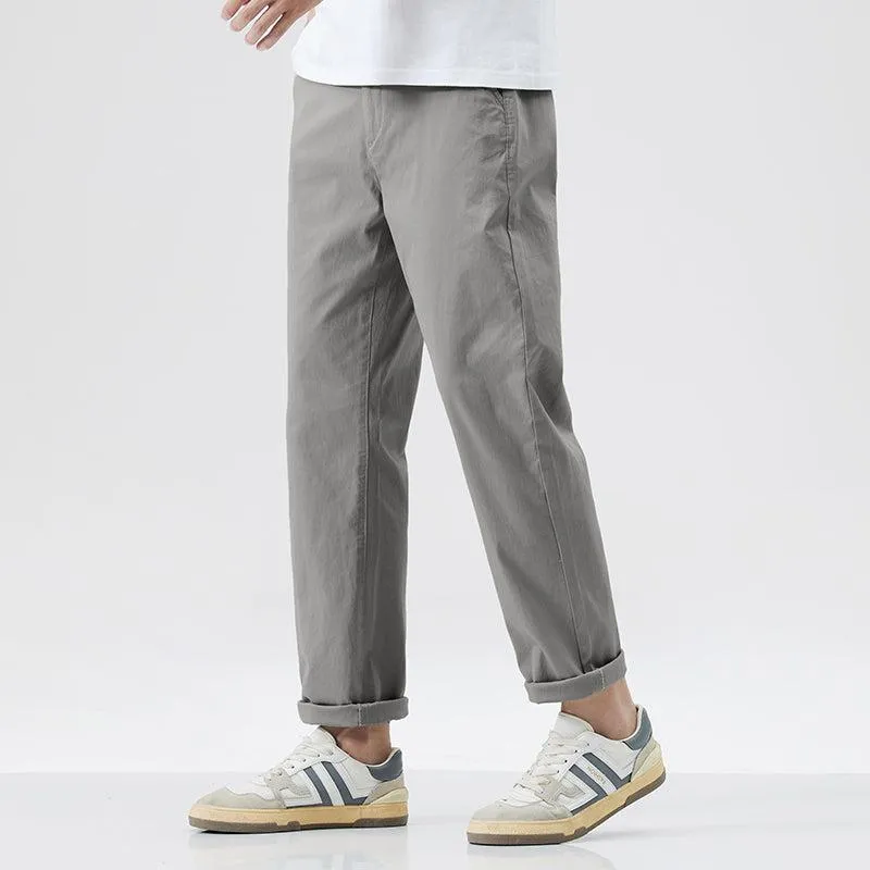 Loose-fit Stretch Harem Pants