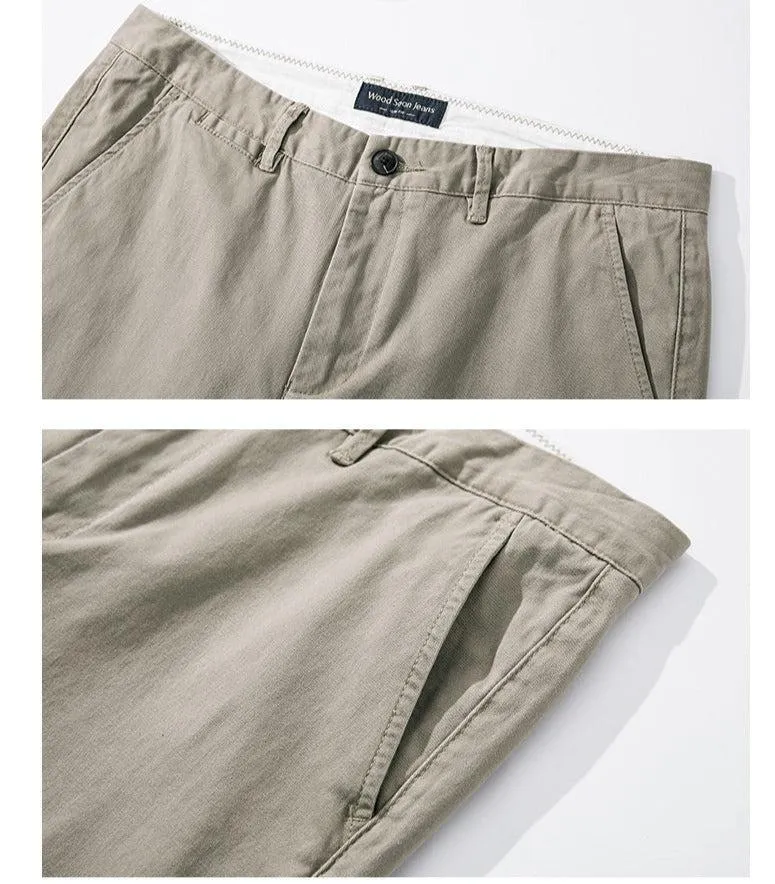 Loose-fit Stretch Harem Pants