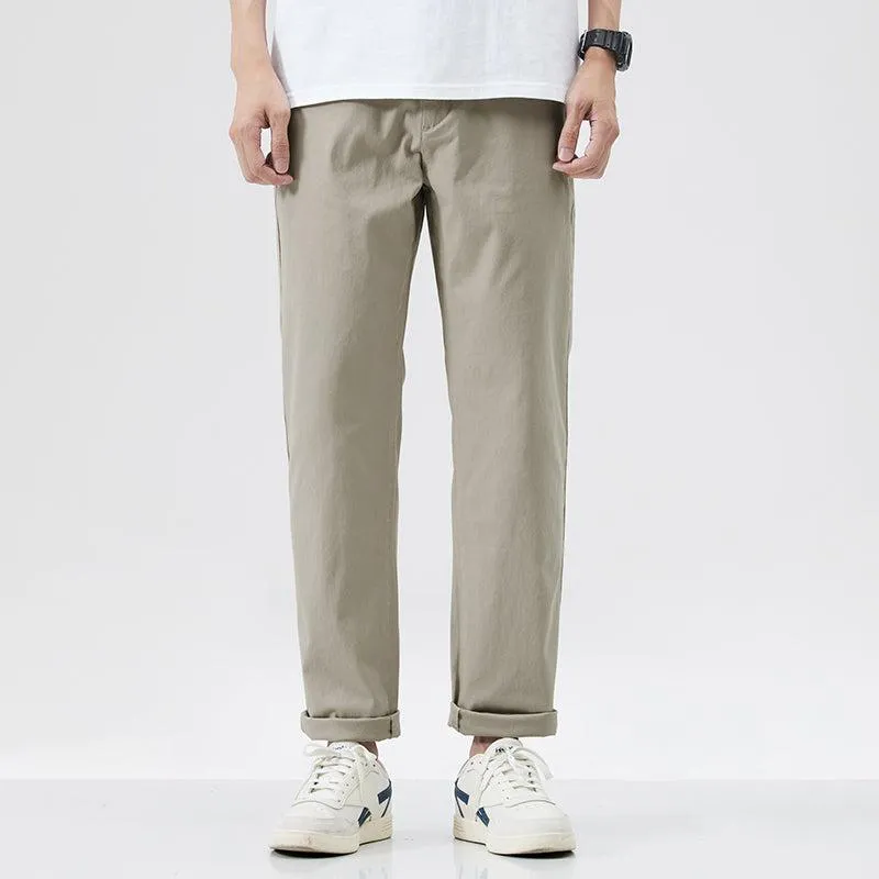 Loose-fit Stretch Harem Pants