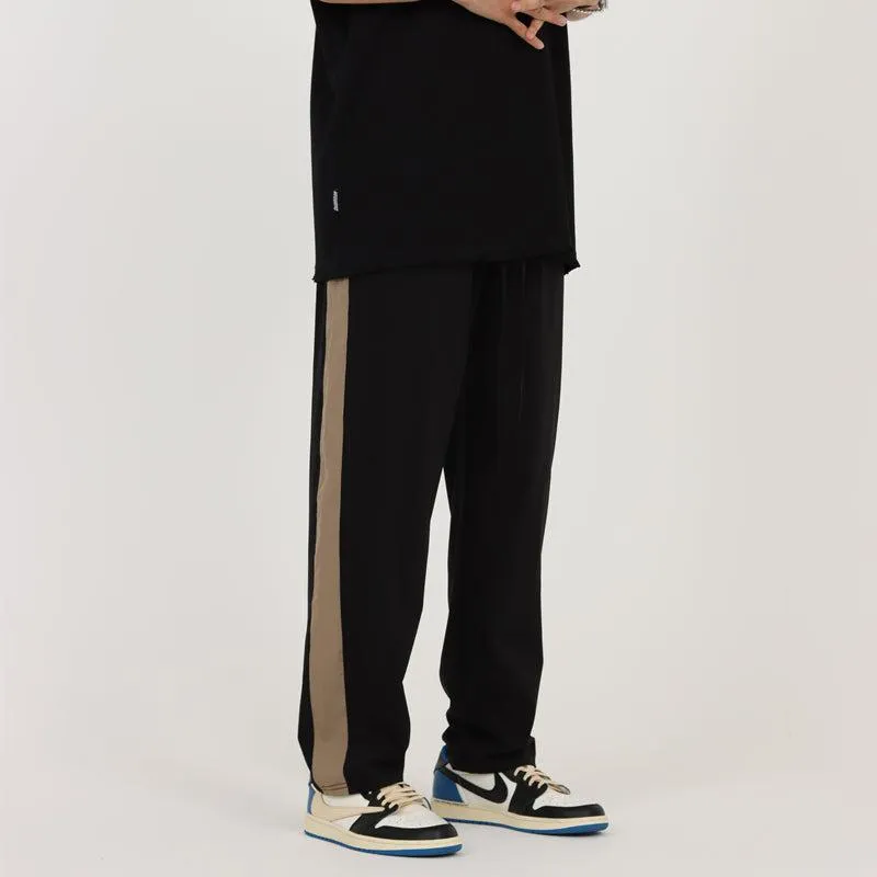 Loose Side Stripe Track Pants