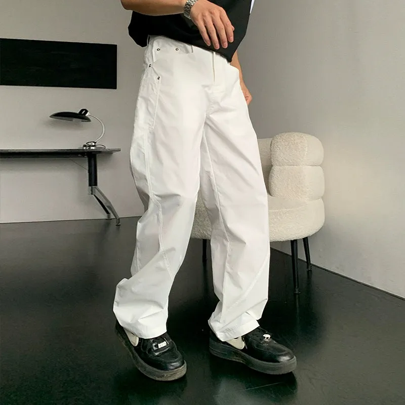 Loose Wide-Leg Casual Pants