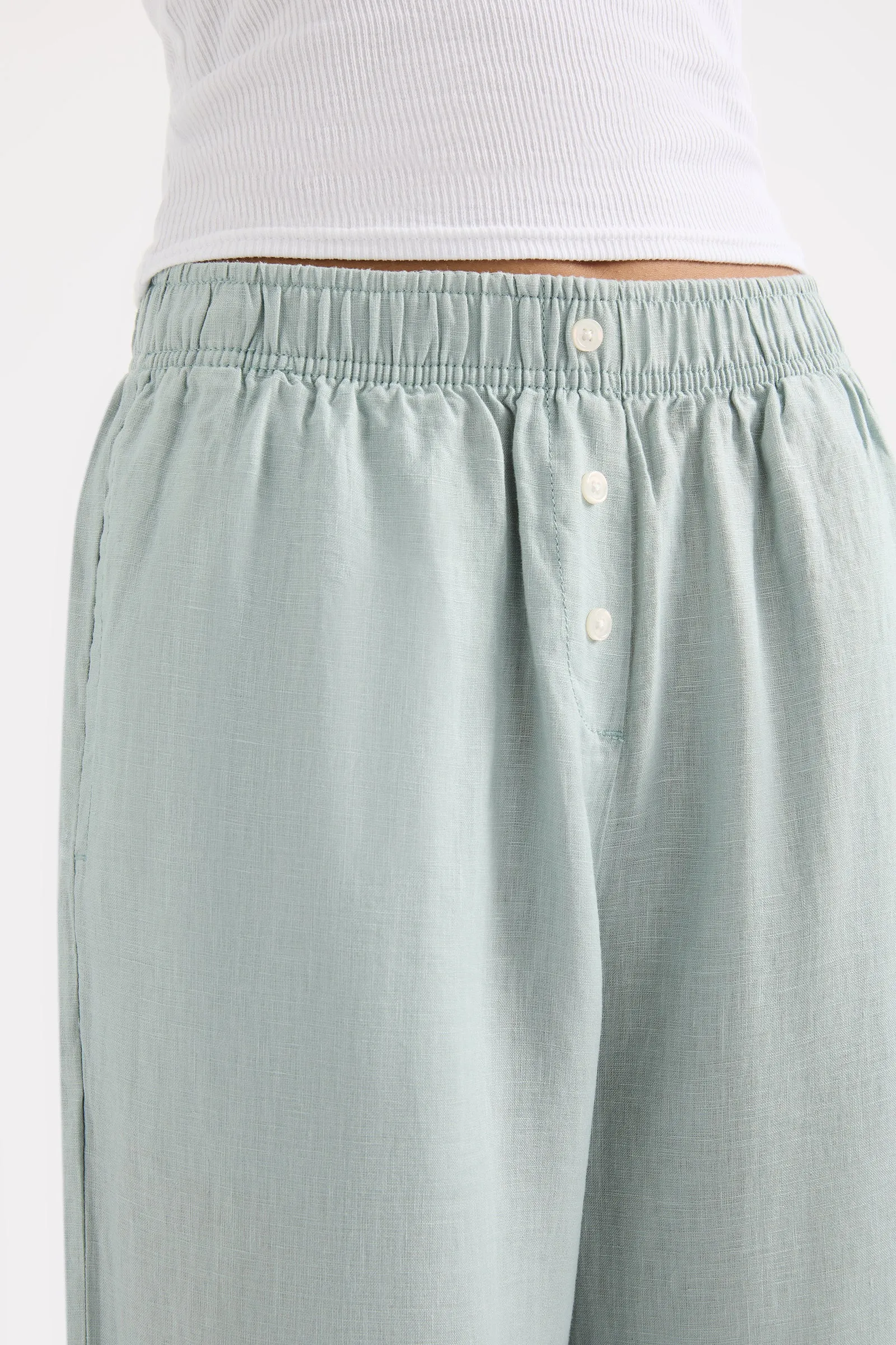 LOUNGE LINEN PANT