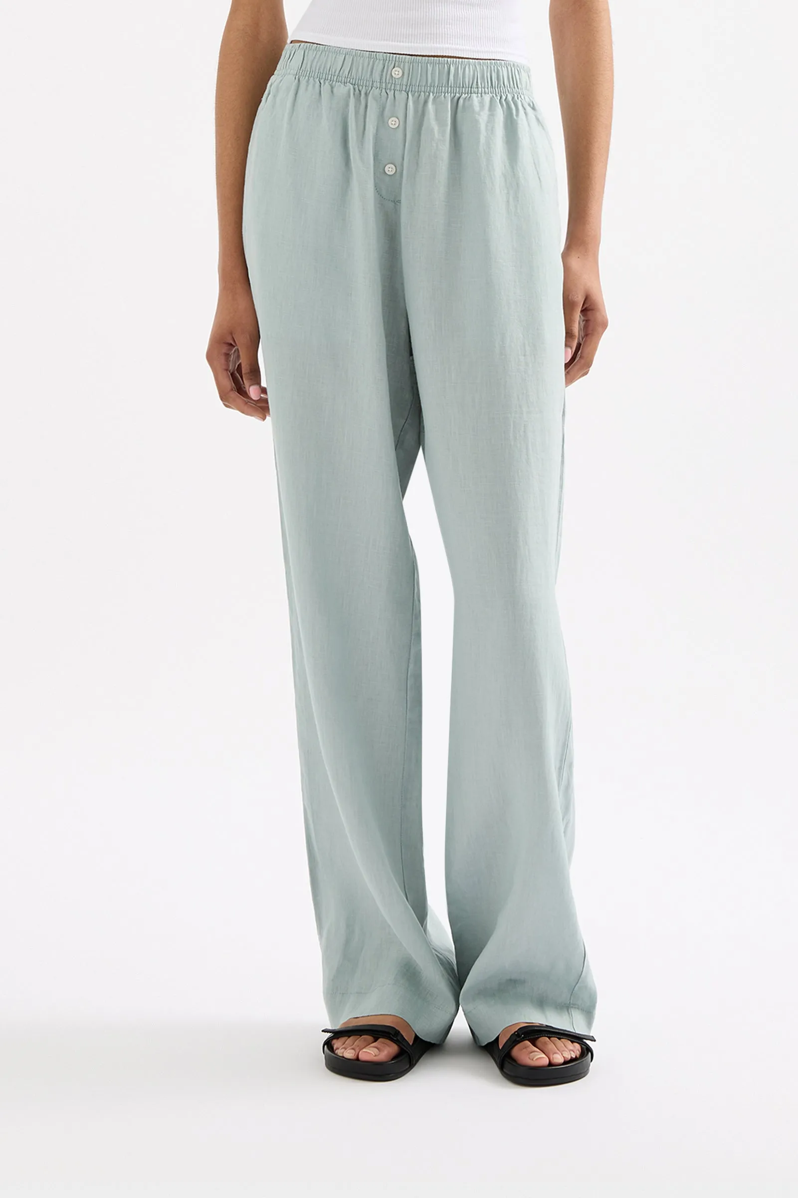 LOUNGE LINEN PANT