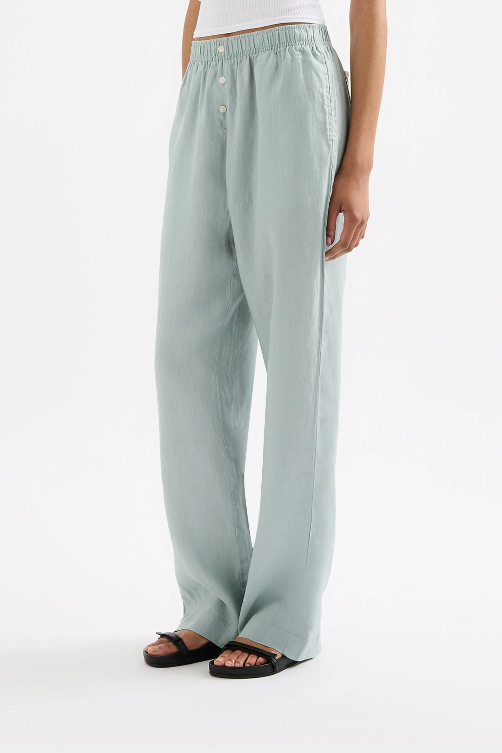 LOUNGE LINEN PANT