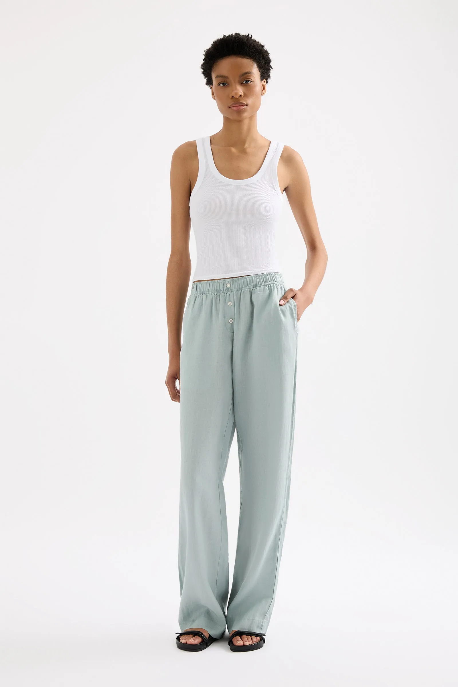 LOUNGE LINEN PANT