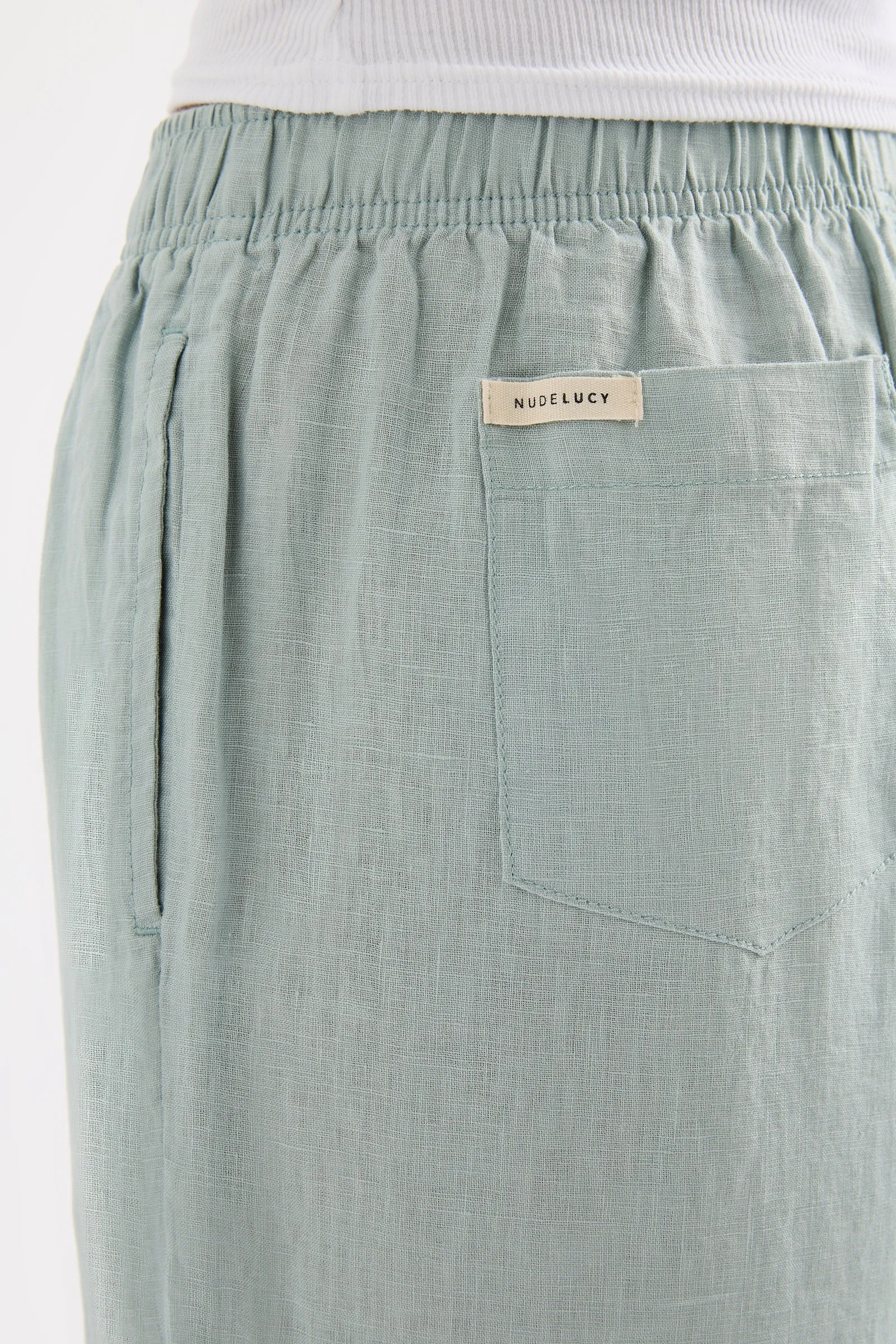 LOUNGE LINEN PANT