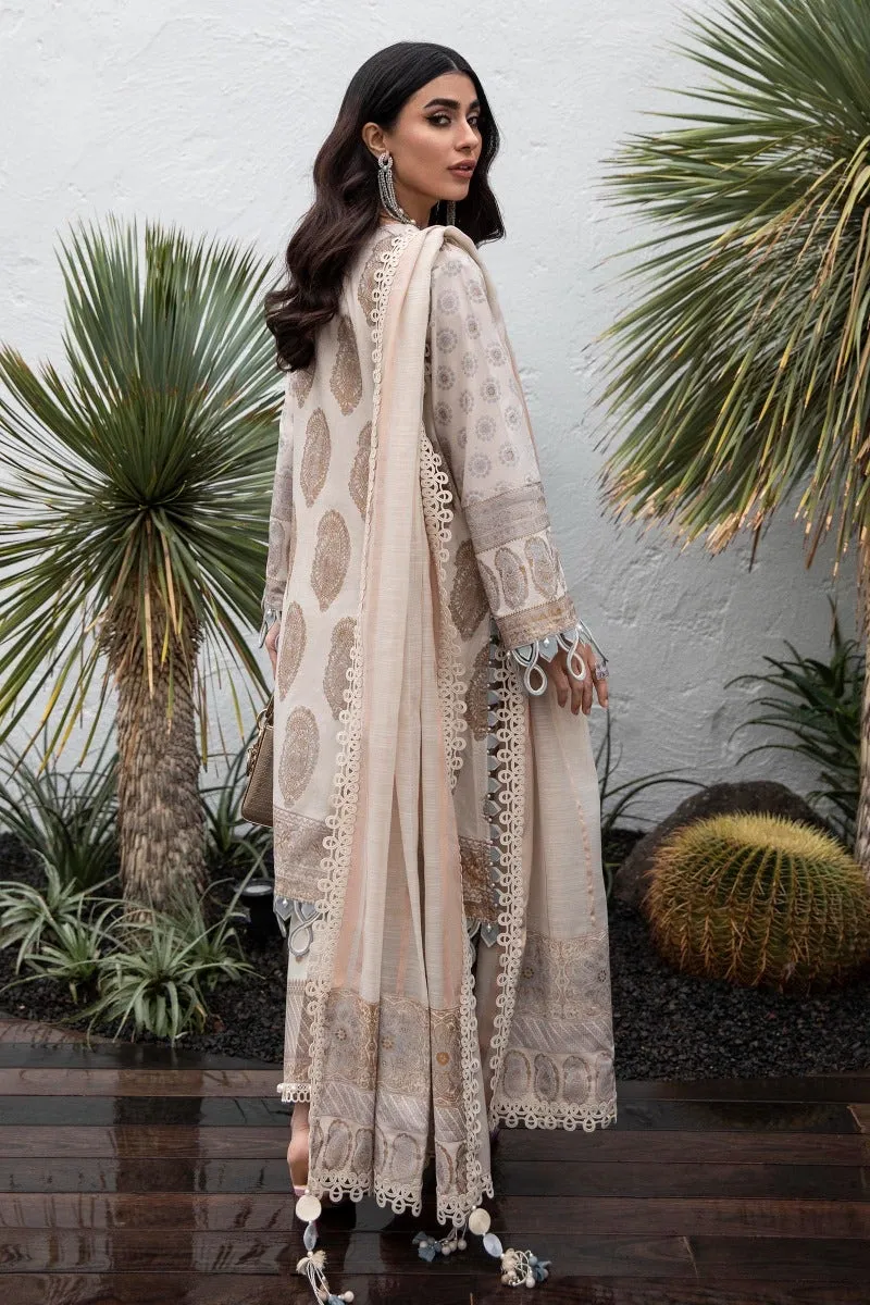 M221-011B-CU | Sana Safinaz Muzlin Spring Collection 2022 Vol 1  | Unstitched Printed Lawn Suits