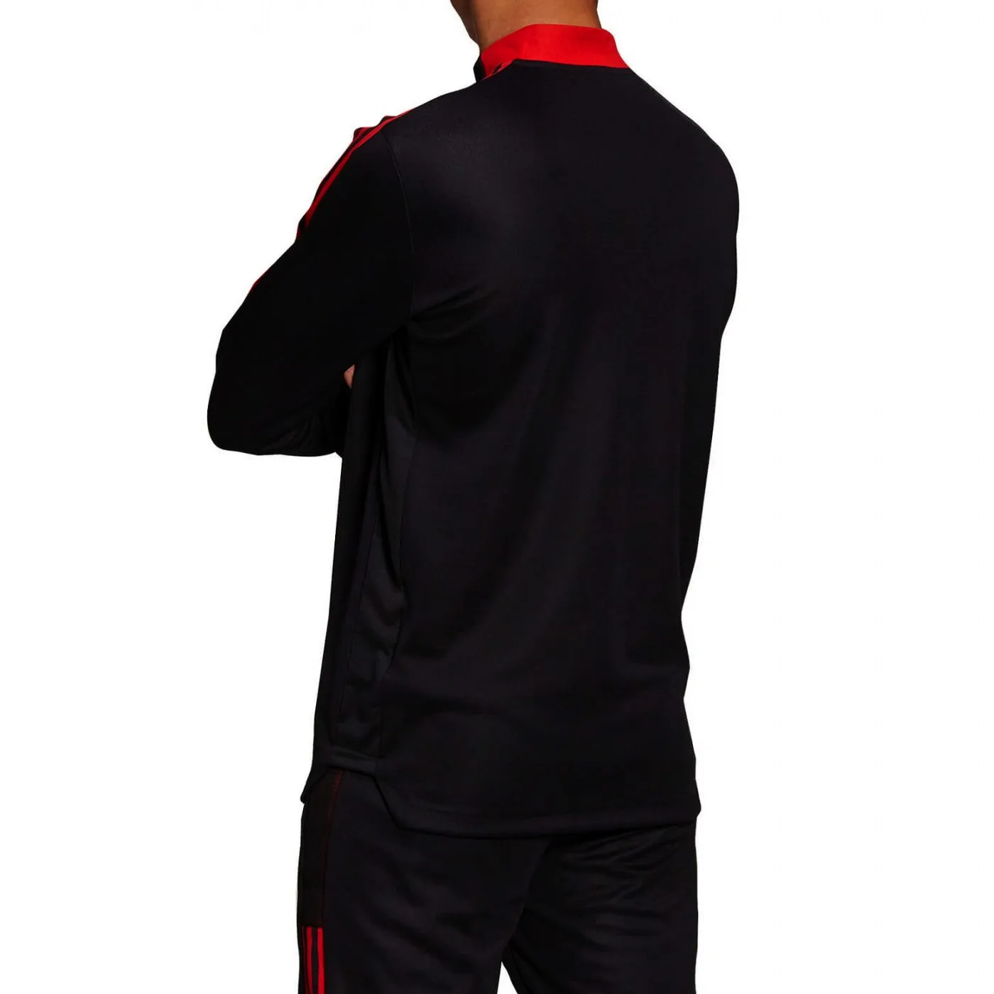 Manchester United black training technical tracksuit 2021/22 - Adidas