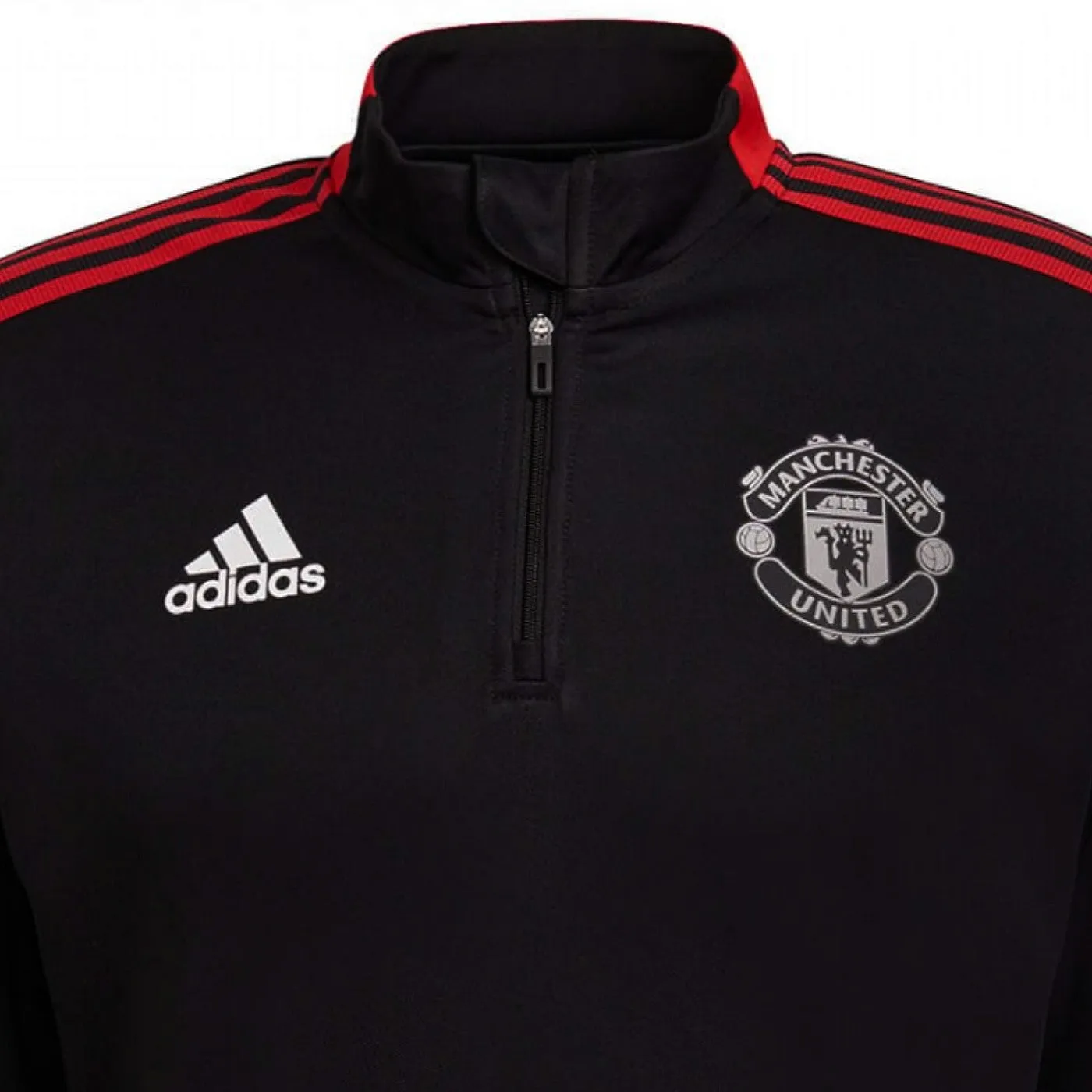 Manchester United black training technical tracksuit 2021/22 - Adidas