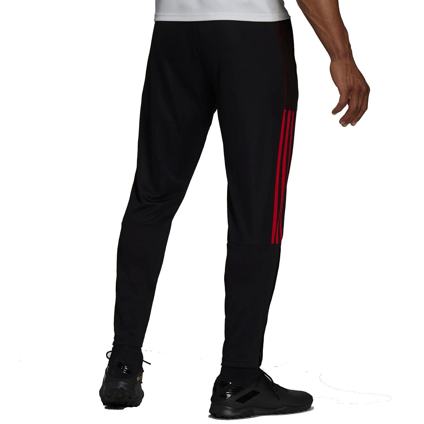 Manchester United black training technical tracksuit 2021/22 - Adidas