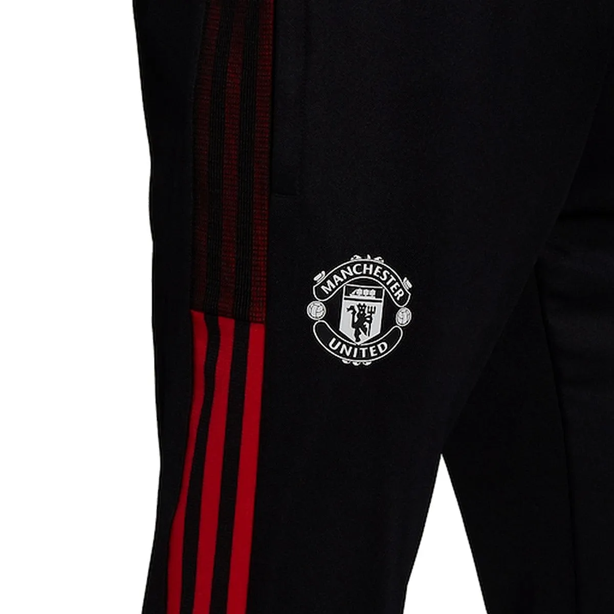 Manchester United black training technical tracksuit 2021/22 - Adidas