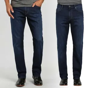 Mavi Men's Traditional Cut Matt Comfort Jean