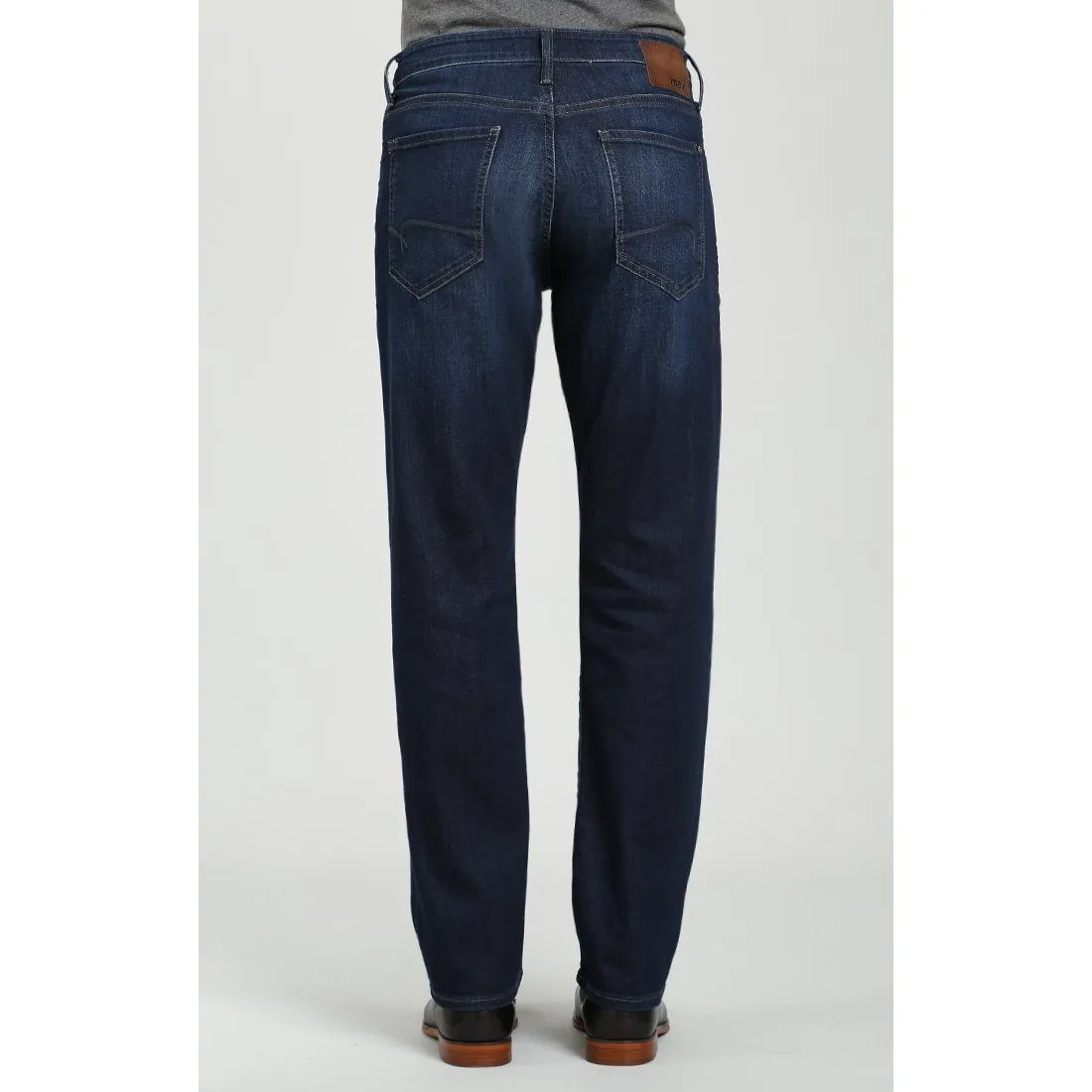 Mavi Men's Traditional Cut Matt Comfort Jean