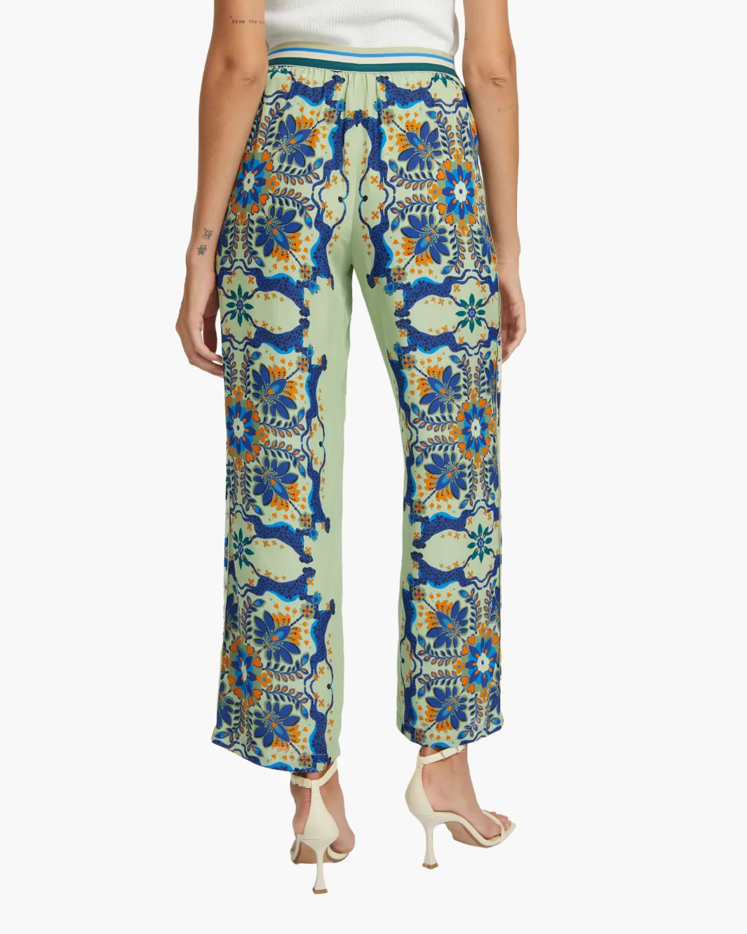 MAX PANT IN WILDCAT TAPESTRY