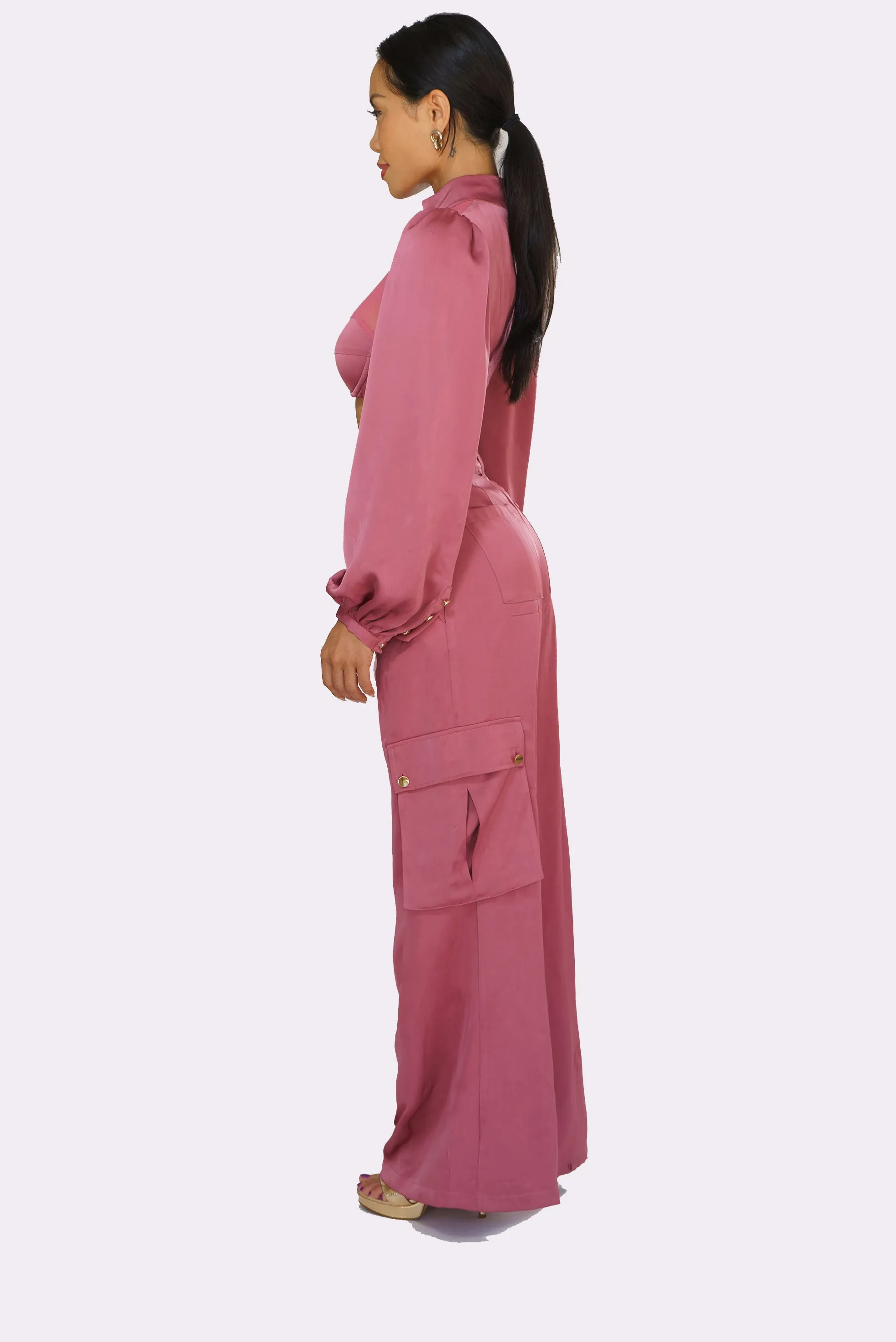 Mayna 2 piece-set in pink