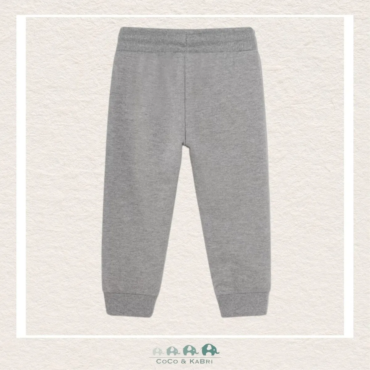 Mayoral Baby Boy French Terry Grey Jogging Pants