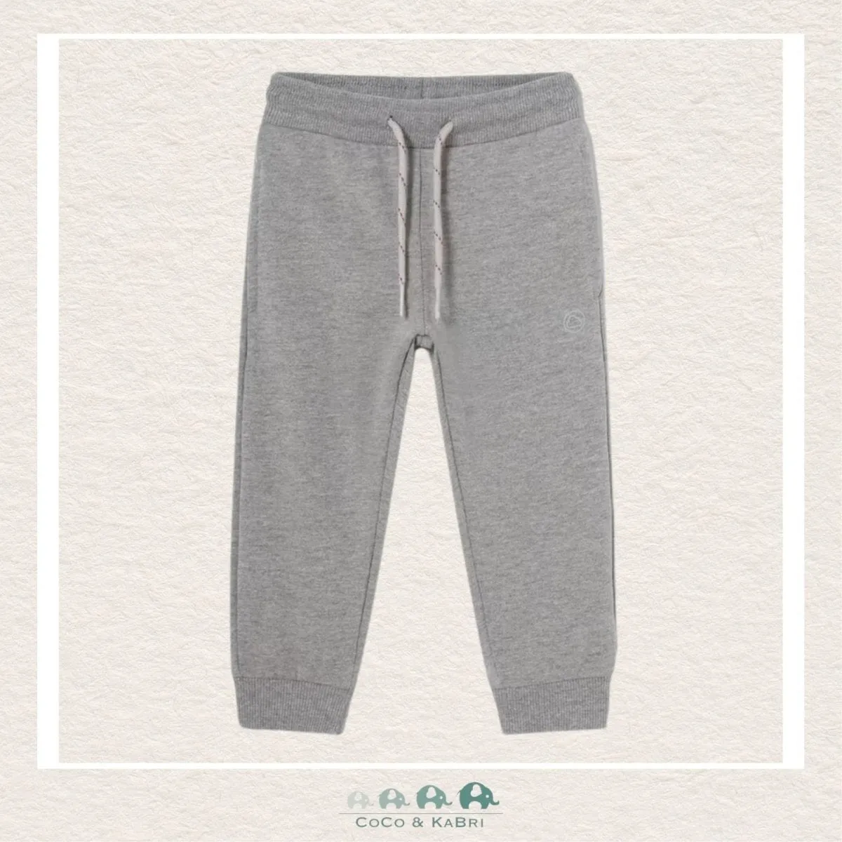 Mayoral Baby Boy French Terry Grey Jogging Pants
