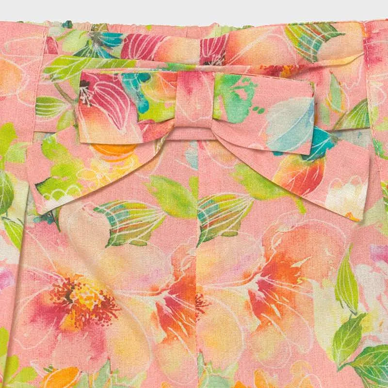Mayoral Loose Pants Baby Girl - Flamingo