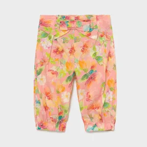 Mayoral Loose Pants Baby Girl - Flamingo