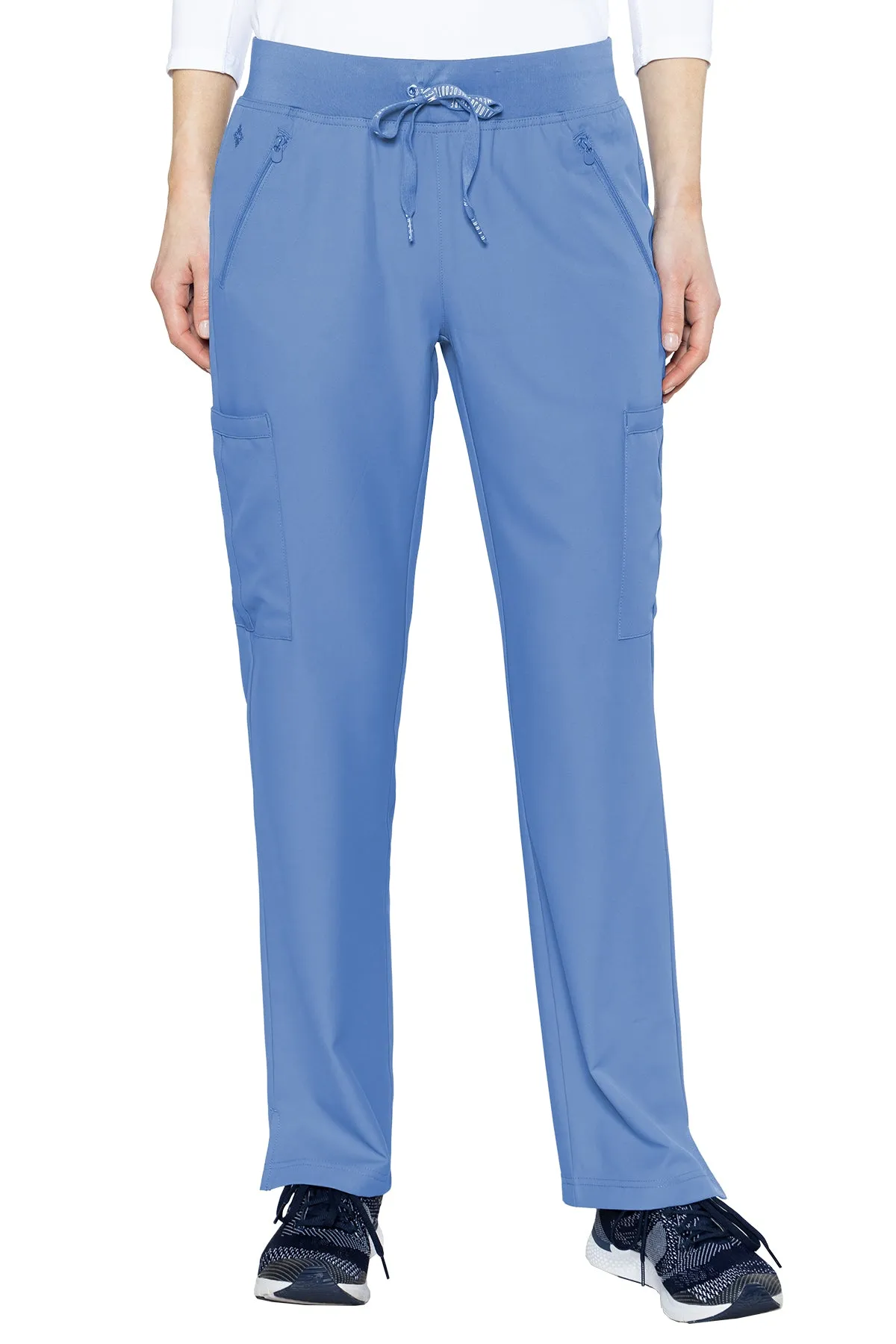 Med Couture Scrub Pants Insight Zipper Pocket Tall 2702