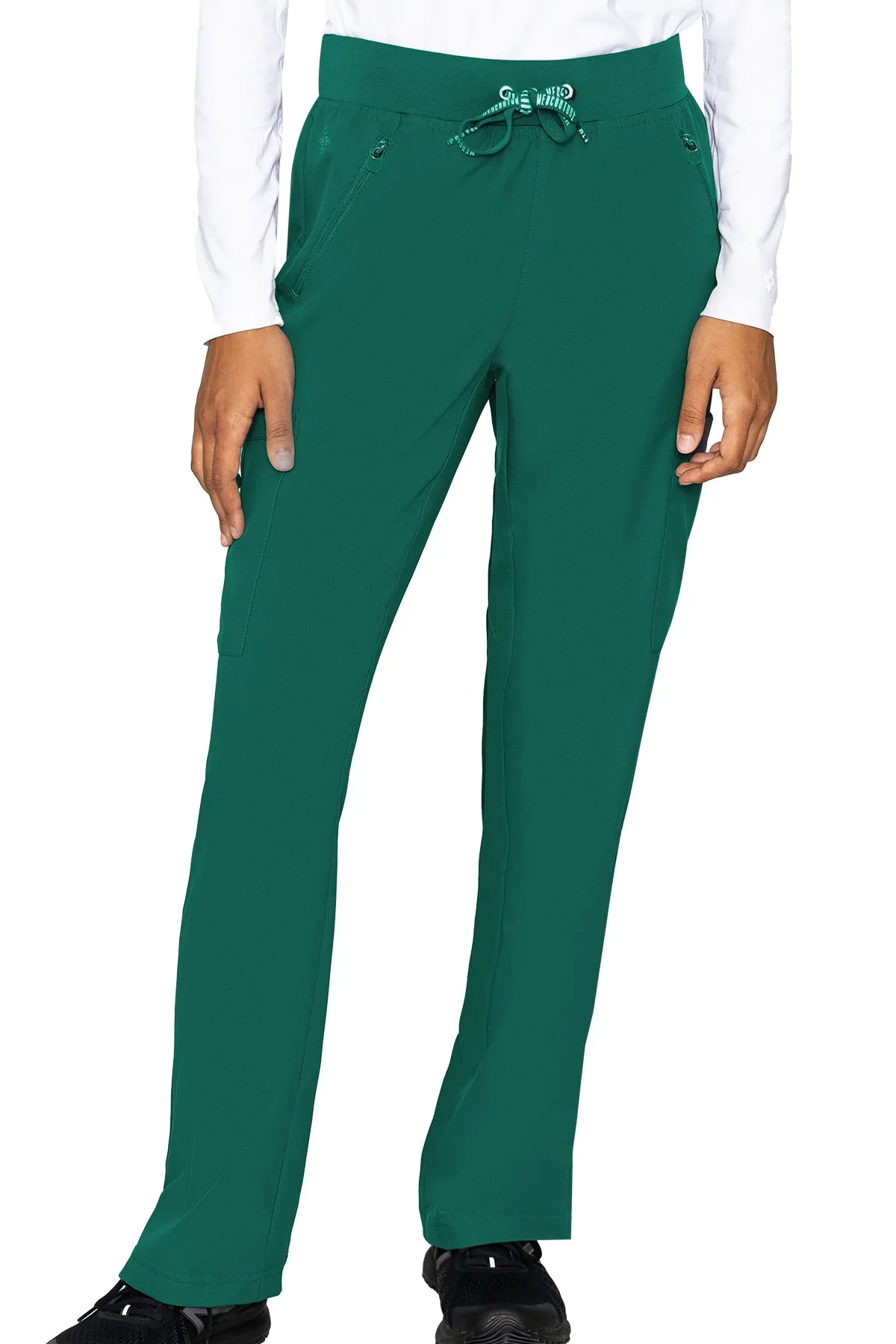 Med Couture Scrub Pants Insight Zipper Pocket Tall 2702
