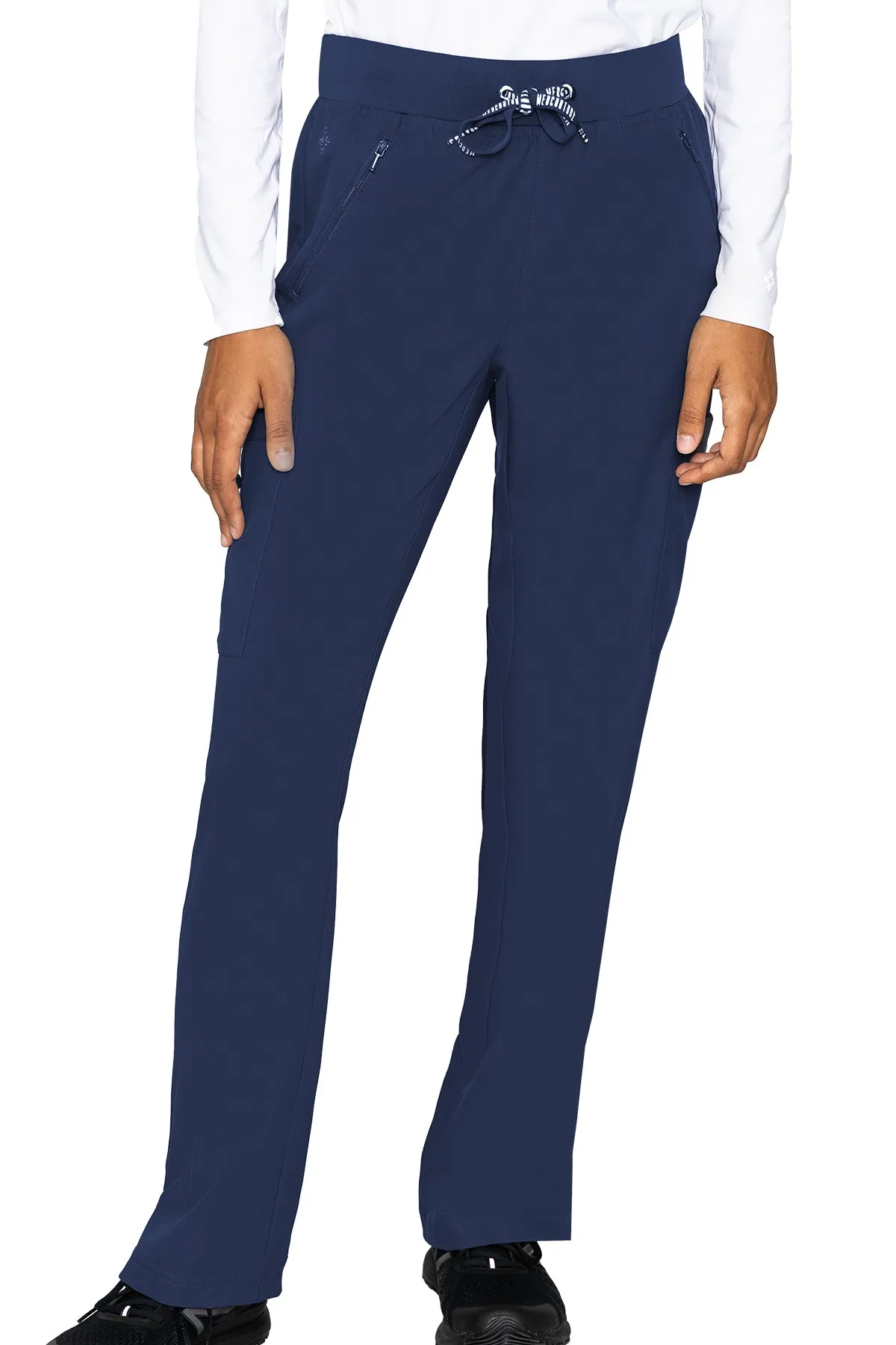 Med Couture Scrub Pants Insight Zipper Pocket Tall 2702