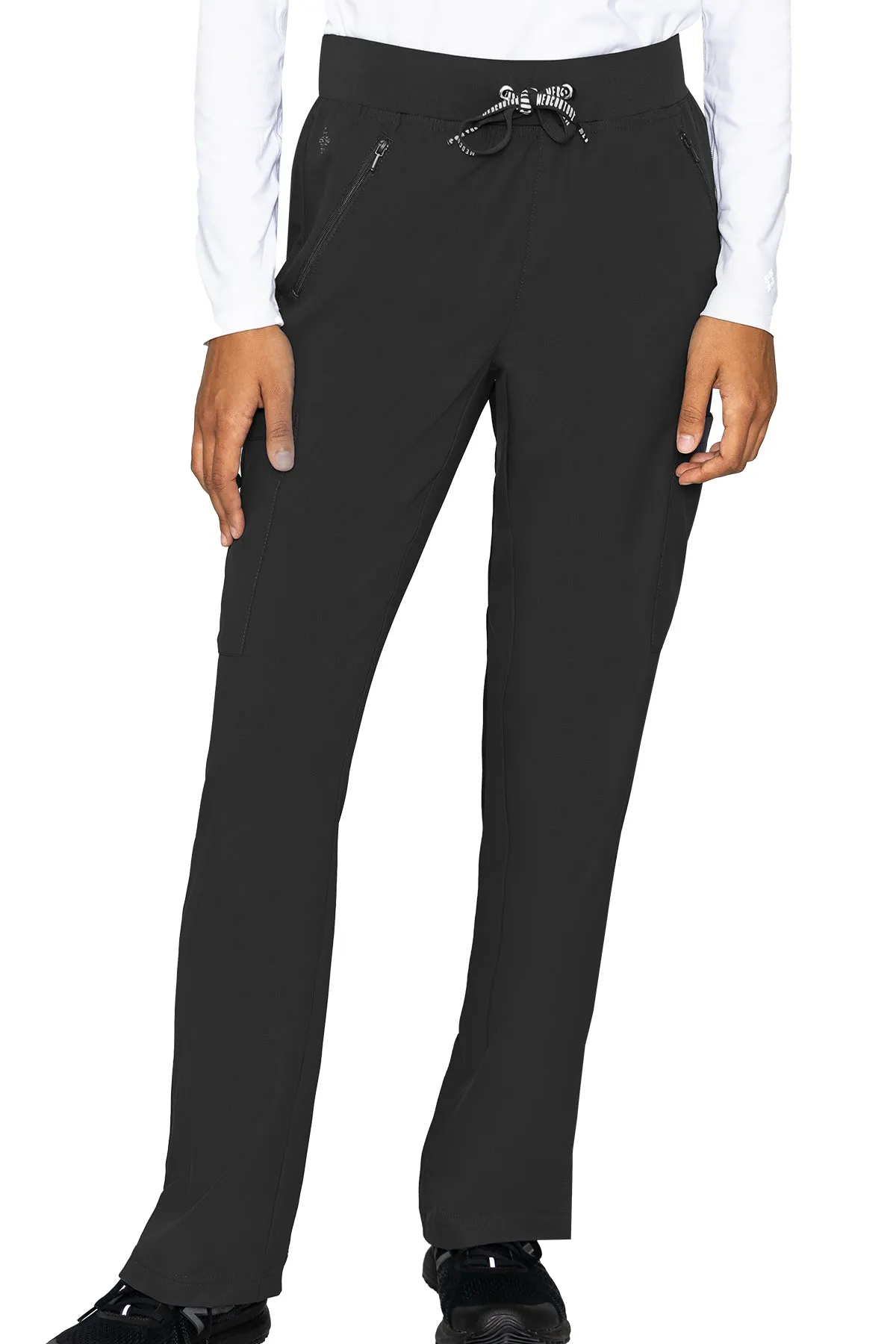 Med Couture Scrub Pants Insight Zipper Pocket Tall 2702