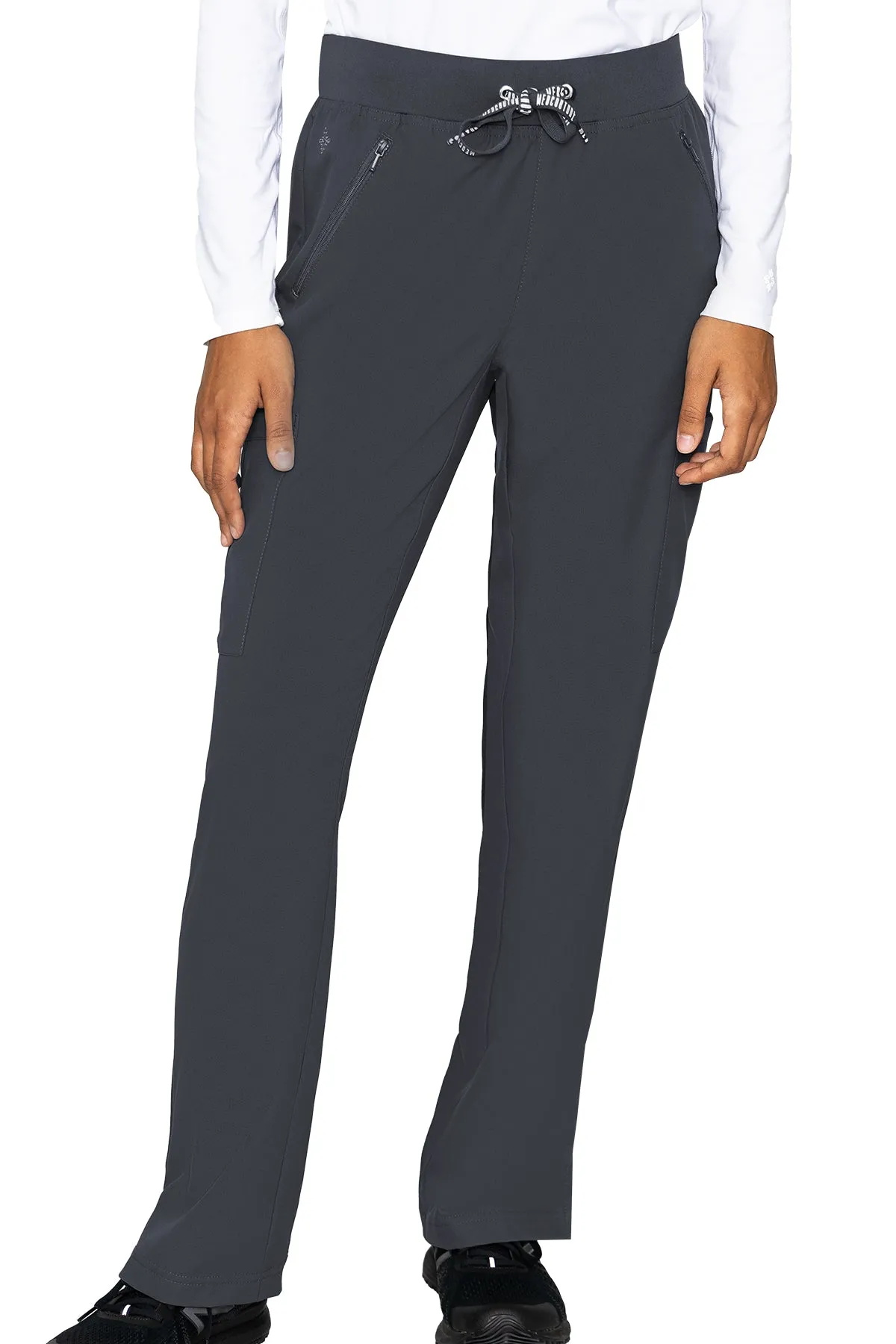 Med Couture Scrub Pants Insight Zipper Pocket Tall 2702