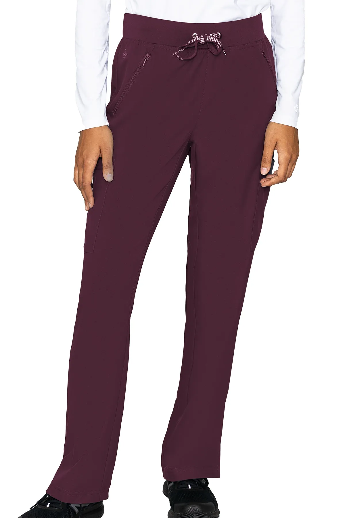 Med Couture Scrub Pants Insight Zipper Pocket Tall 2702
