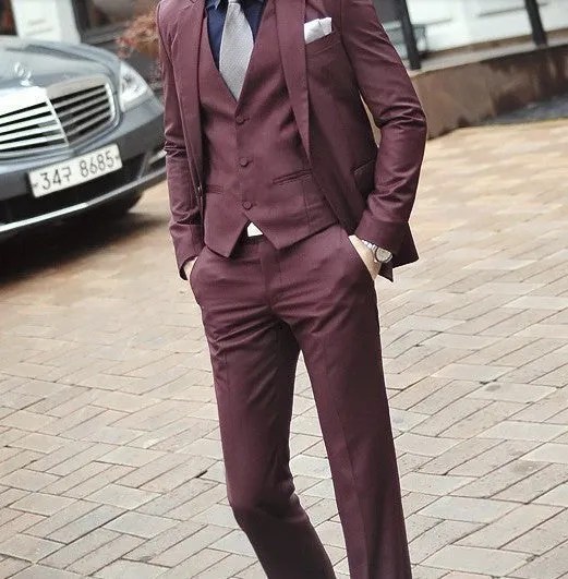 Men Dress Pants Male Slim Fit Dress Trousers Mens Fashion Brand Black Business Blazer