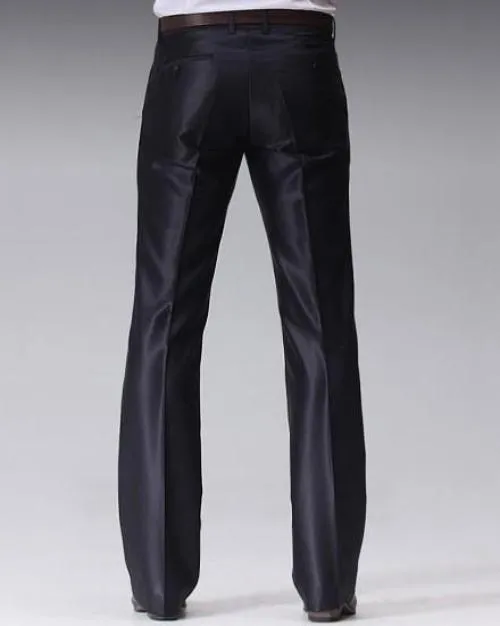 Men Dress Pants Male Slim Fit Dress Trousers Mens Fashion Brand Black Business Blazer