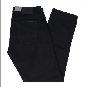 Men's Alberto | 1572 Stone Regular Fit | Black
