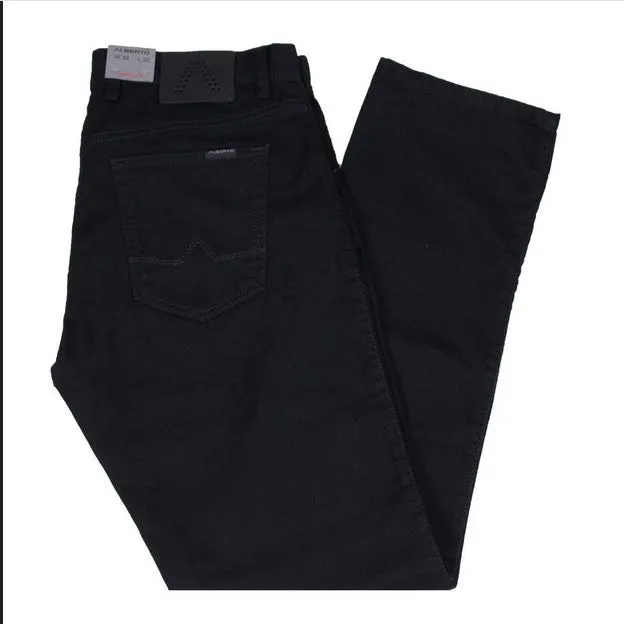 Men's Alberto | 1572 Stone Regular Fit | Black