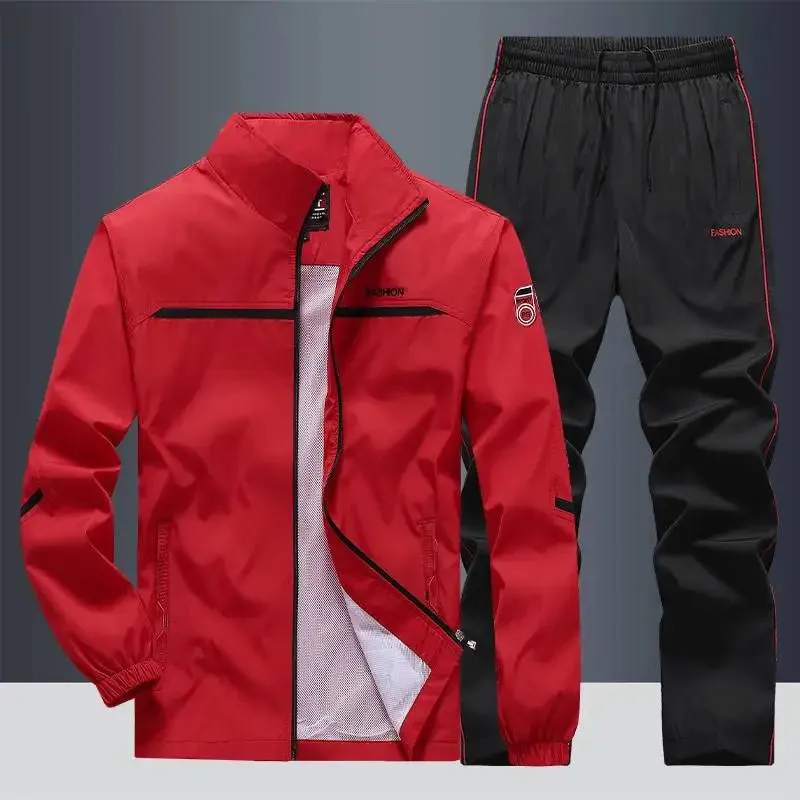 Men's Black Tracksuit