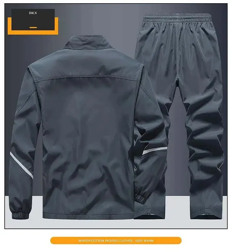Men's Black Tracksuit