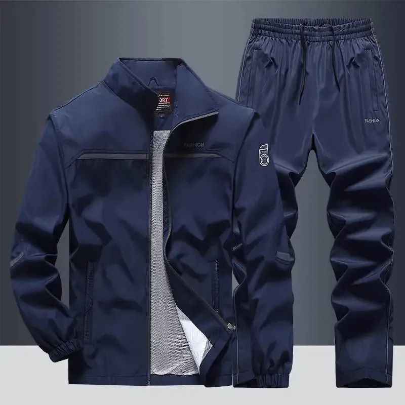 Men's Black Tracksuit