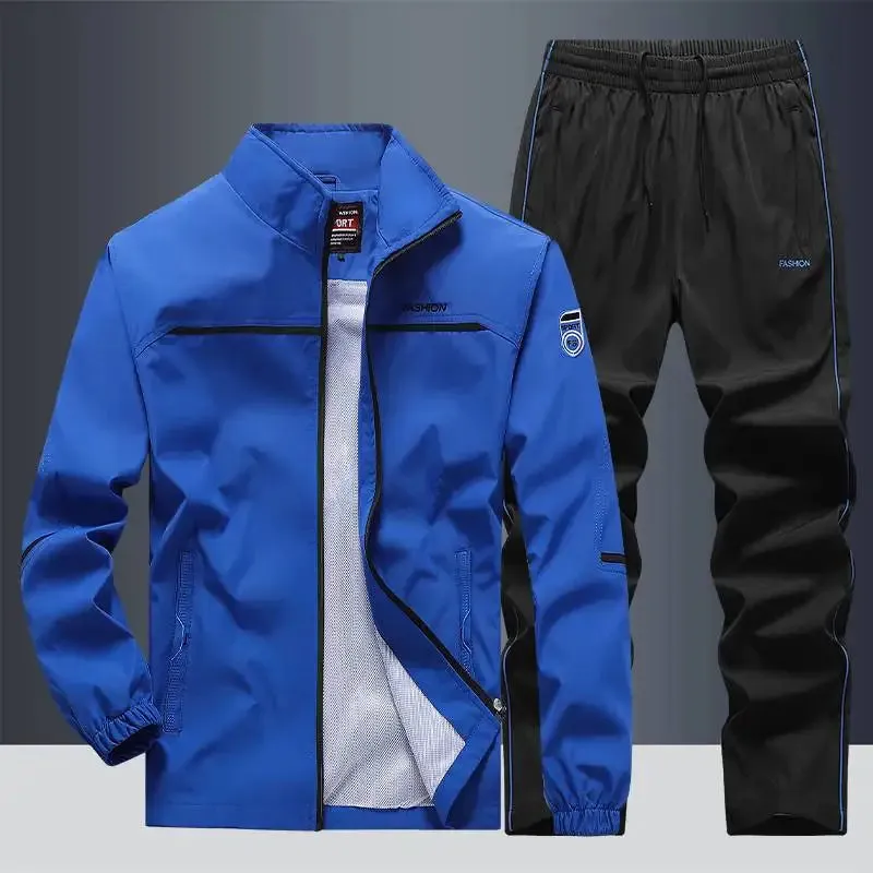 Men's Black Tracksuit
