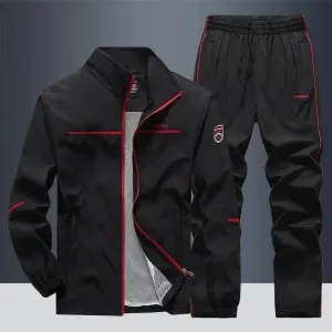 Men's Black Tracksuit