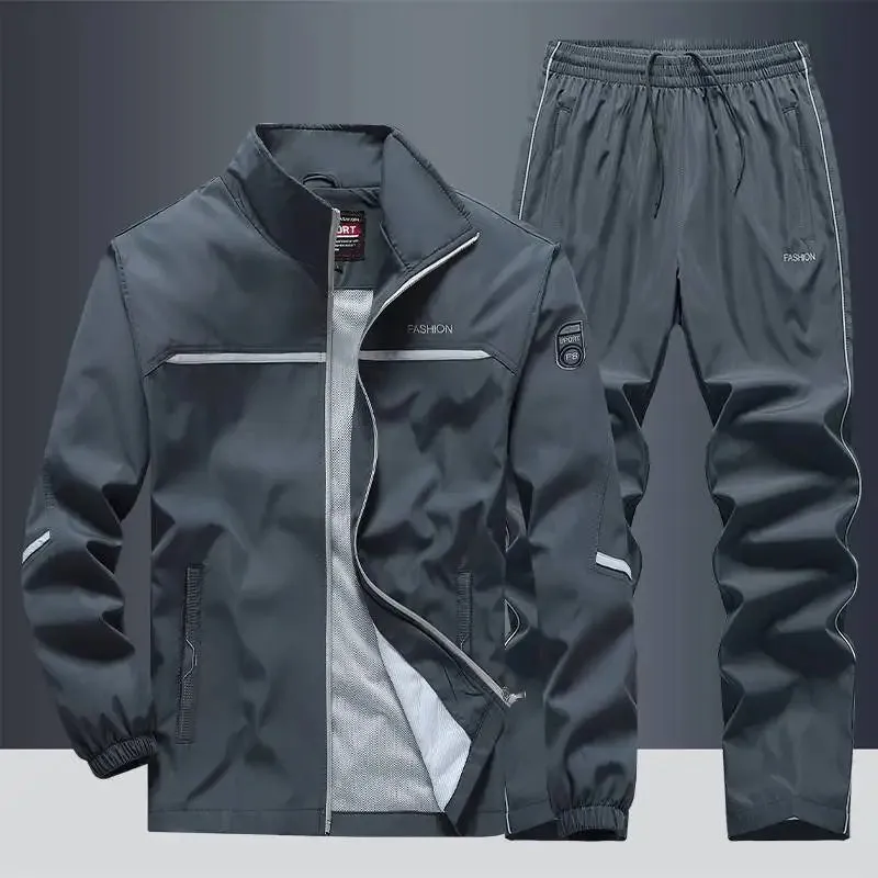 Men's Black Tracksuit