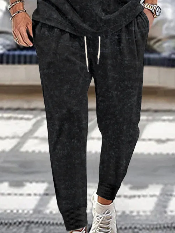 Men's Casual Jogging Elastic Slim Fit Jogger Pants