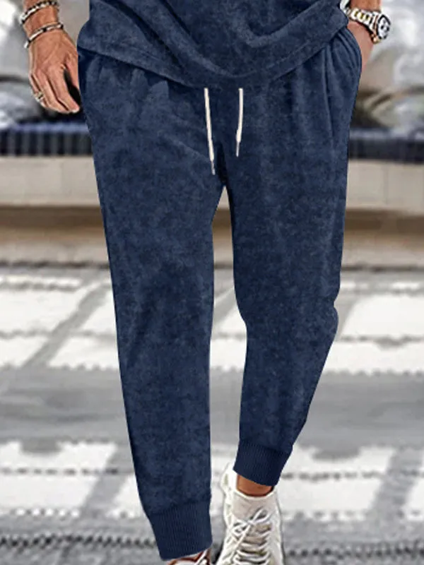 Men's Casual Jogging Elastic Slim Fit Jogger Pants
