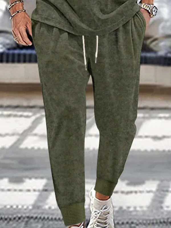 Men's Casual Jogging Elastic Slim Fit Jogger Pants