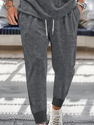 Men's Casual Jogging Elastic Slim Fit Jogger Pants